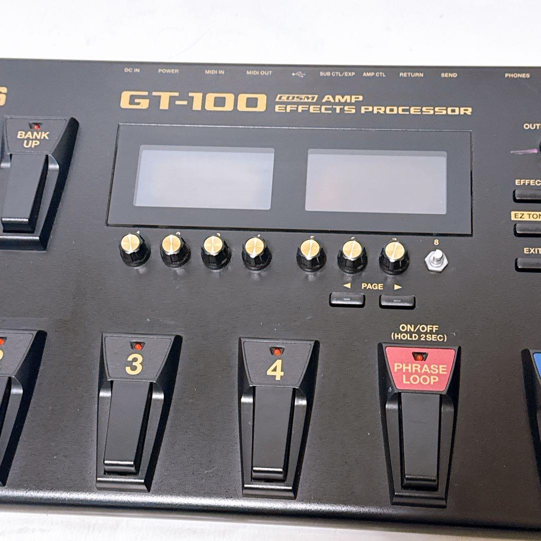 【動作品】BOSS ボス マルチエフェクター GT-100