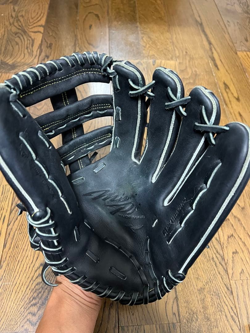 ミズノプロ　軟式外野手用グローブ　サイズ18N