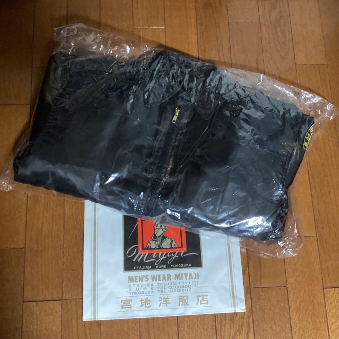 アルパナ　MSDFロゴ付きブラックジャケット　新品　肩章なし　LLサイズ