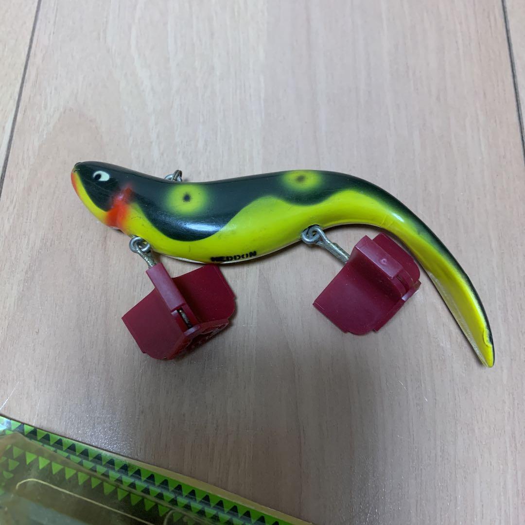 heddon へドン　カズン1.2 フロッグカラー　2個セット