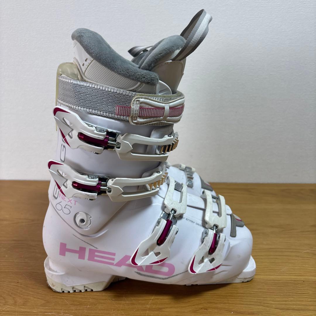 ogasaka レディーススキーセットストック付160cm 25-25.5㎝