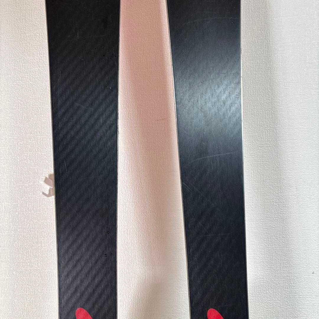 ogasaka レディーススキーセットストック付160cm 25-25.5㎝