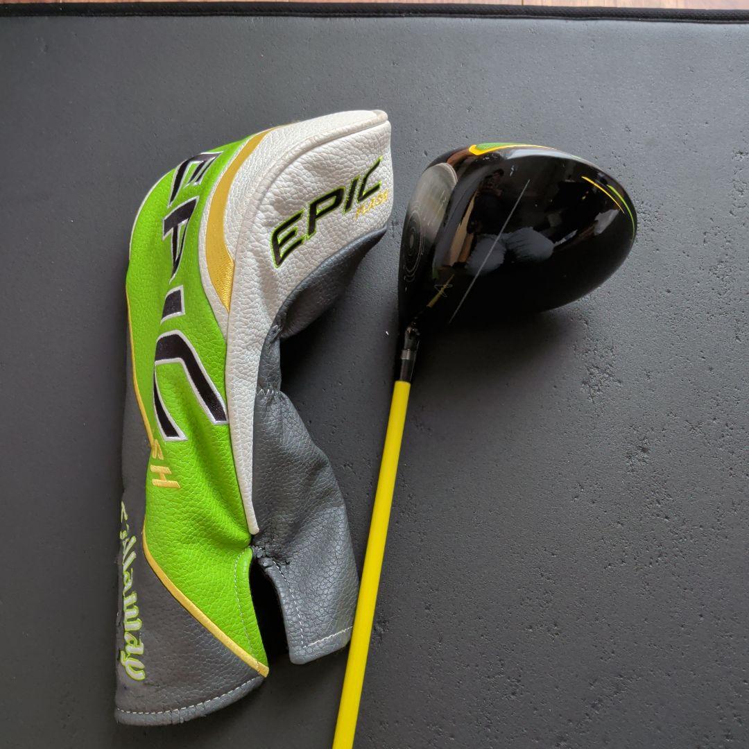 Callaway Epic Flash ドライバー10.5°