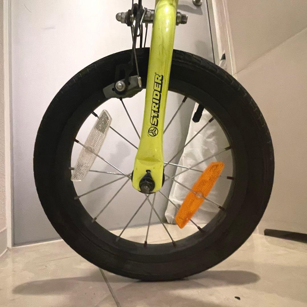 STRIDERの14X ライムイエロー