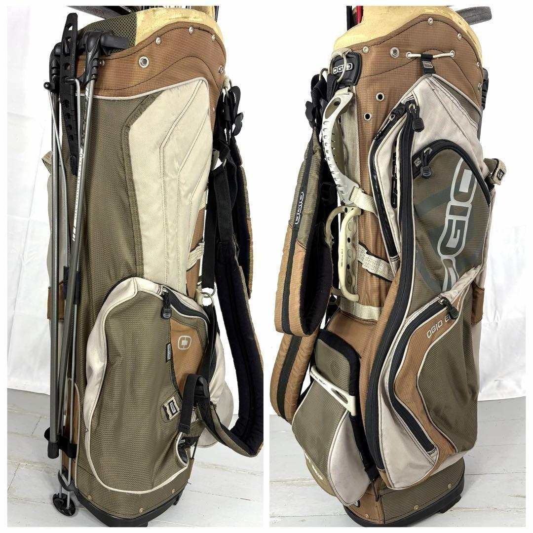 初心者　入門　メンズゴルフクラブ 12本 フルセット OGIO ゴルフセット