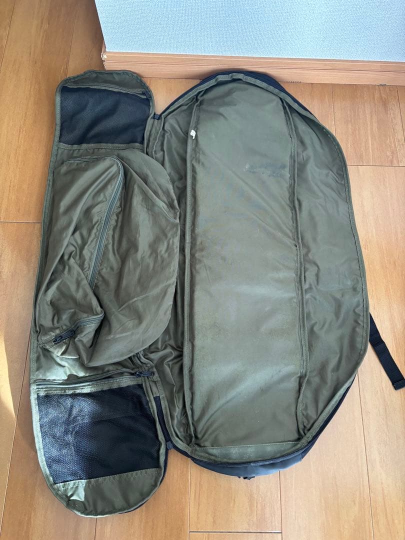 ESCAPO TOKYO SKATE BAG エスカポE01-BKOL