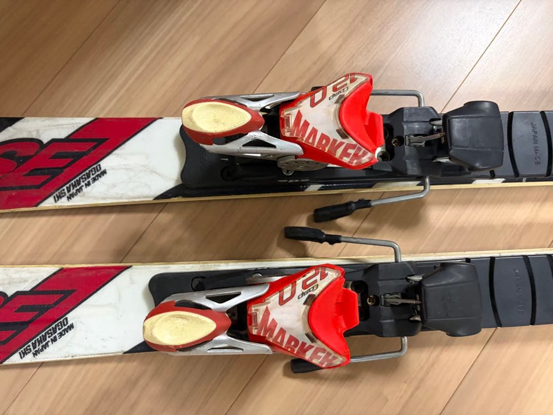 ★お洒落 オガサカ スキー板　TC-SE 165cm SAJ 技術選 デモ