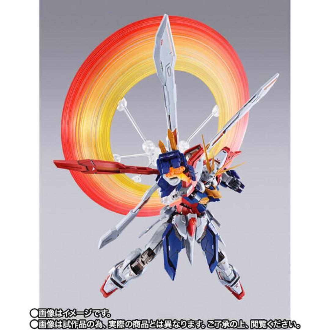 新品未開封　メタルビルド 【２次出荷品】ゴッドガンダム ＆ ゴッドガンダム 弐