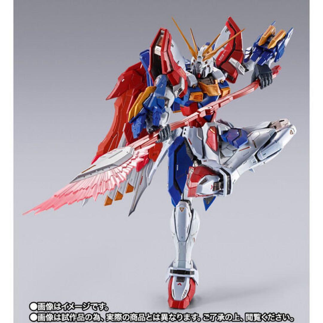 新品未開封　メタルビルド 【２次出荷品】ゴッドガンダム ＆ ゴッドガンダム 弐