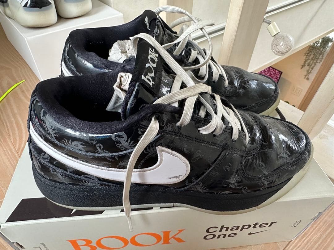 NIKE BOOK1 ブック1 Scorpion