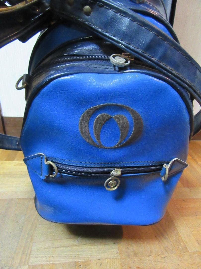 ★☆★希少★マルマン★maruman★3点式★ゴルフバック★ブルー★☆★