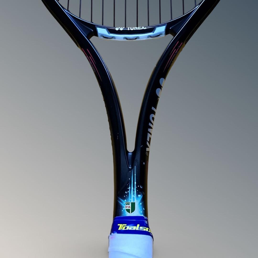 【美品】YONEX GEOBREAK 50S UL1 後衛用 軟式テニスラケット