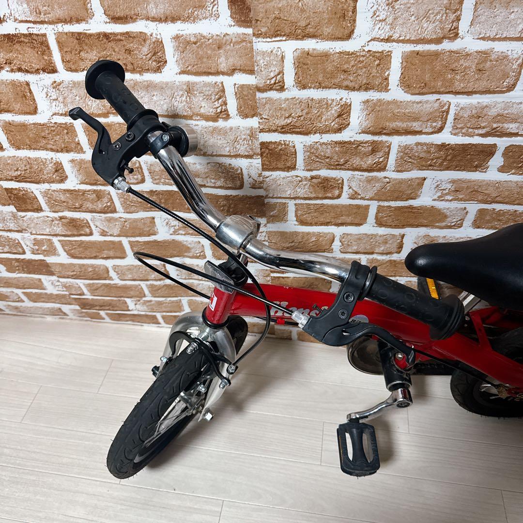 へんしんバイク　14インチ X14 スタンド付き　HenshinBike
