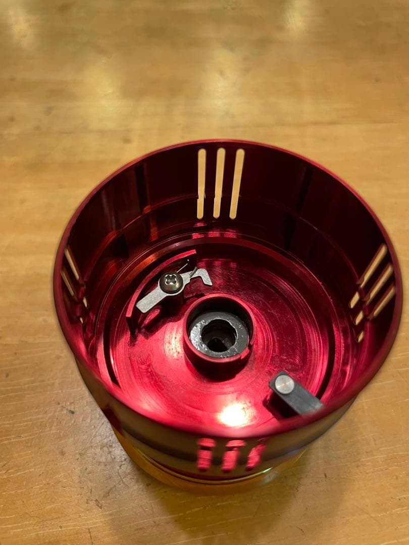 【美品】シマノ純正 リールパーツ 夢屋 カスタムスプール　2500PE 0815