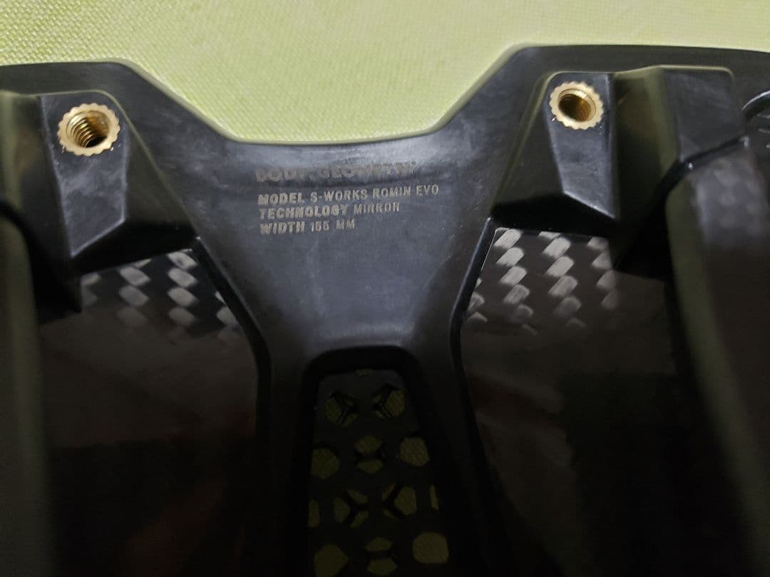 極美品！S-WORKS ROMIN EVO MIRROR