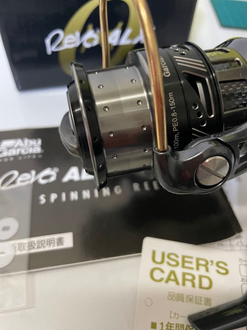 アブガルシア　Revo ALX シータ　2500sh レボ