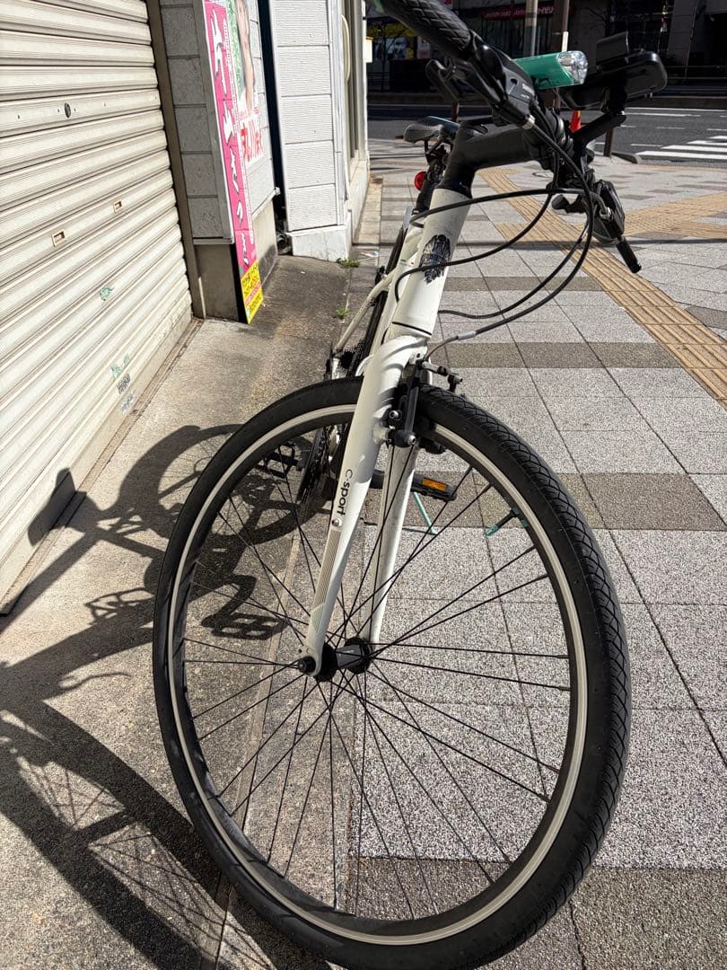 田町駅、品川駅周辺手渡し限定　ビアンキ　C-sport 2023年購入