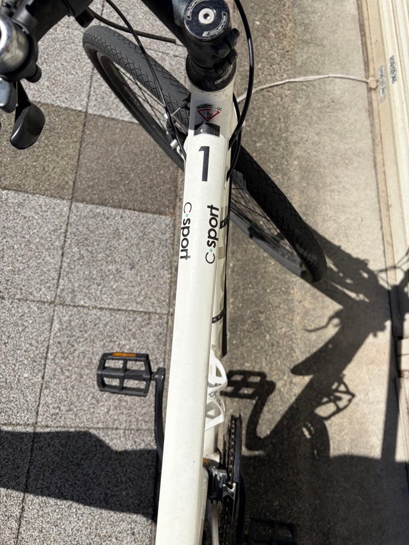 田町駅、品川駅周辺手渡し限定　ビアンキ　C-sport 2023年購入
