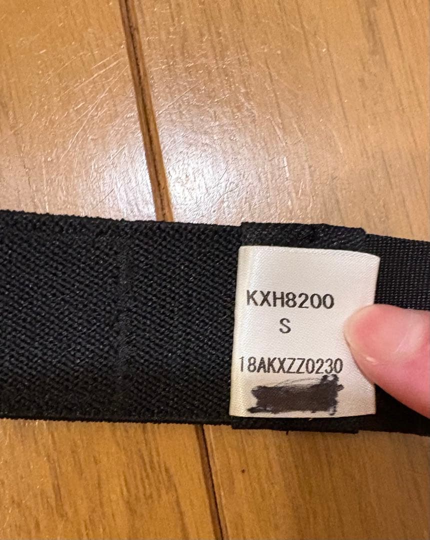 KAATS ゼノア 加圧セット Mサイズ(説明書、トレーニングブック付き)