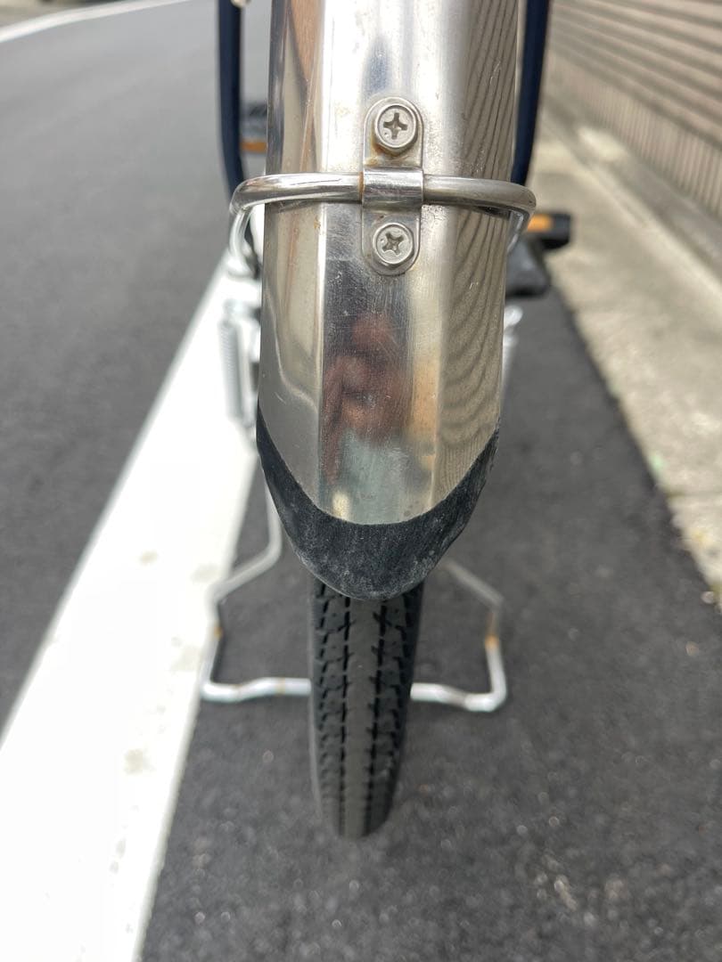 16Ahパナソニック電動アシスト自転車 シティタイプ ネイビー