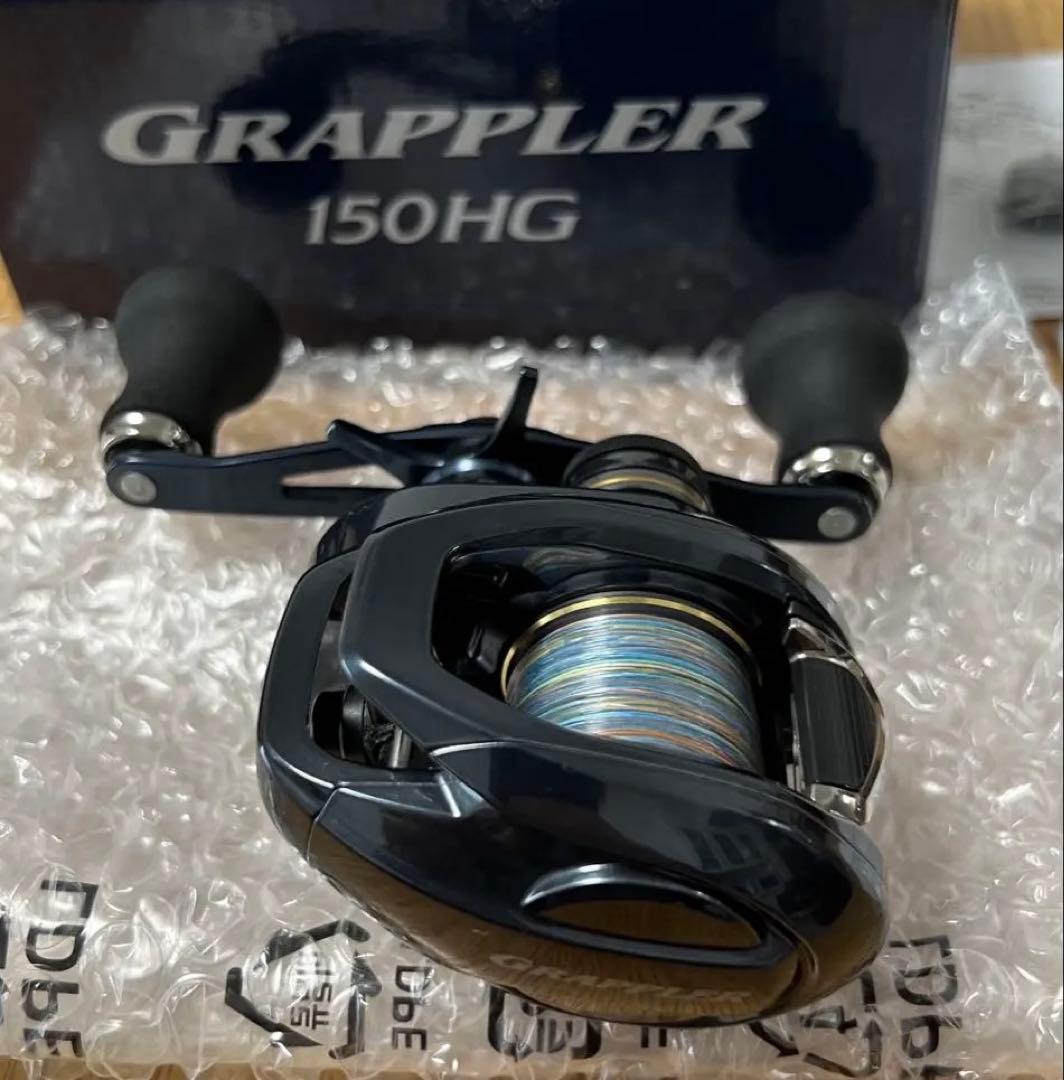 【美品】SHIMANO 21グラップラー150HG