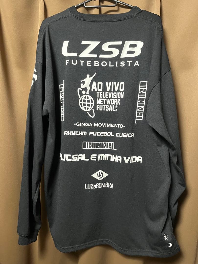 ルースイソンブラ　LUZeSOMBRA 長袖　プラシャツ　シャツ　コットンライク