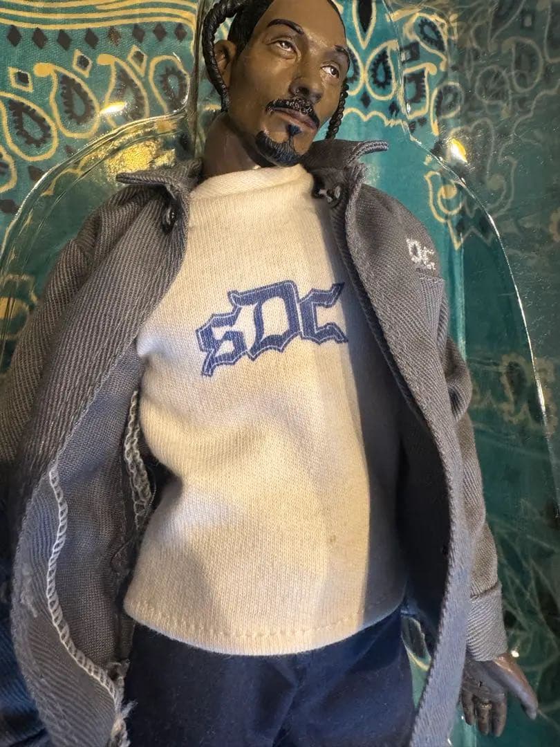 snoop dogg フィギュア　セット