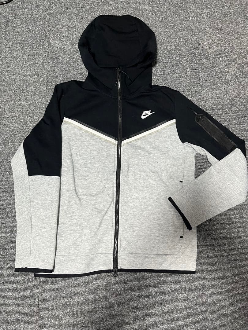 NIKE テックフリース セットアップ 黒&グレー Mサイズ レア商品 正規品
