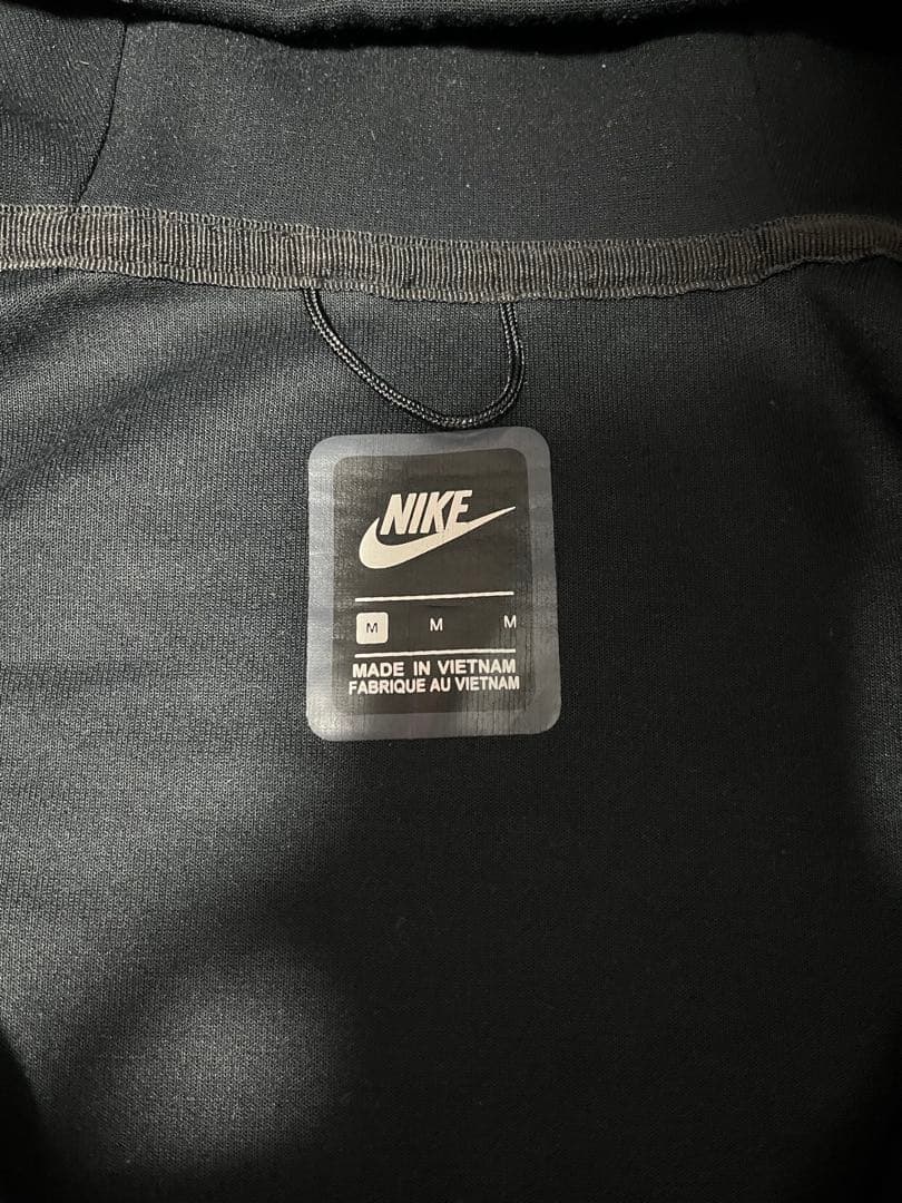NIKE テックフリース セットアップ 黒&グレー Mサイズ レア商品 正規品