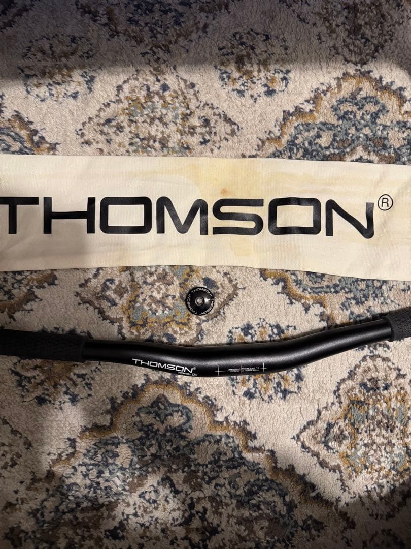 パーツ THOMSON Trail Aluminum Handlebar 750mm