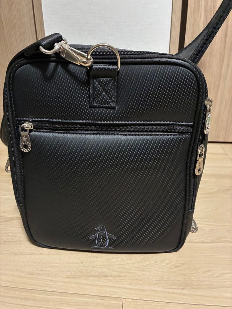 Munsingwear マンシングウェア　ゴルフ　ボストンバッグ