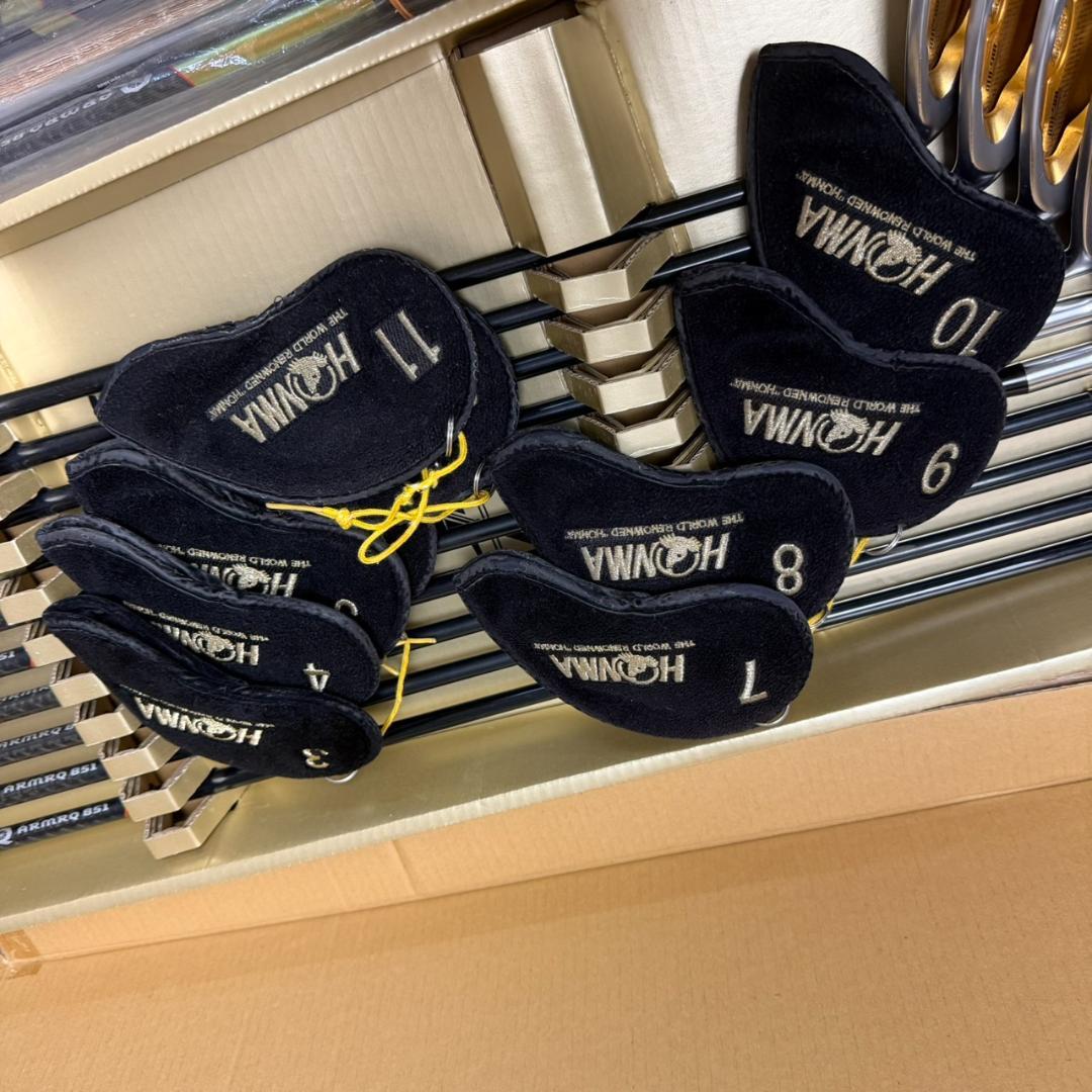 780164/HONMA ARMRO 851 MG-818 10本セット 箱付