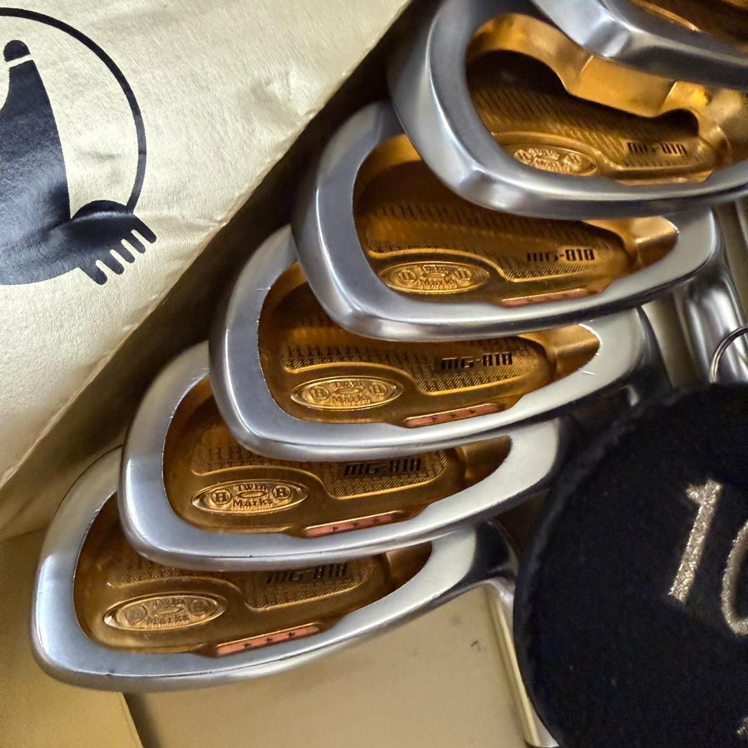 780164/HONMA ARMRO 851 MG-818 10本セット 箱付