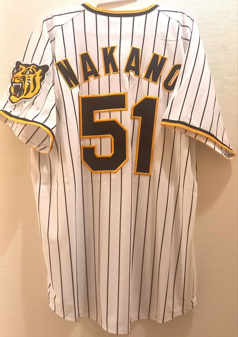 阪神タイガース 中野拓夢選手 ユニフォーム Mサイズ