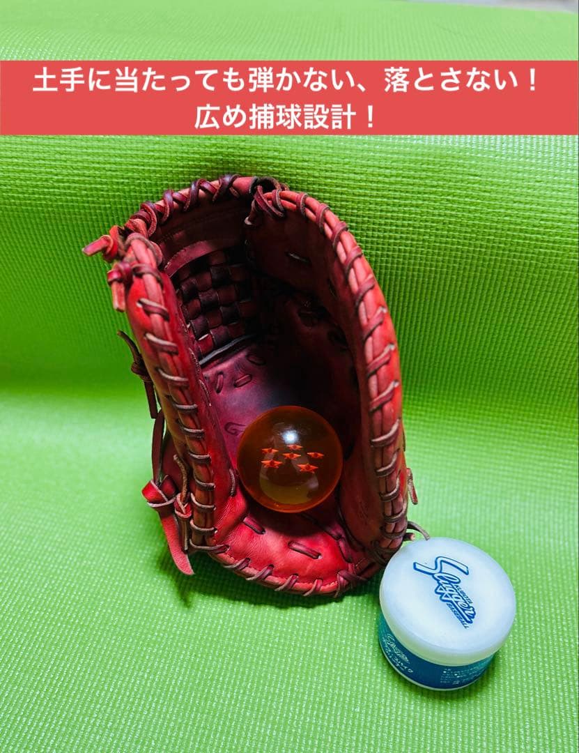 美品　硬式　ファーストミット　グローバルエリート　ゼット　ミズノプロ　スラッガー