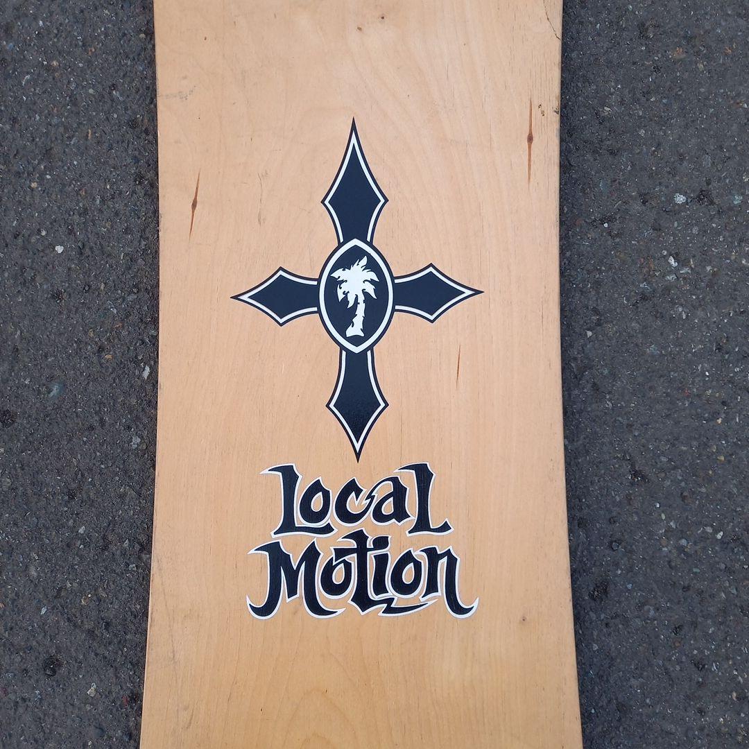 【激レア】Local Motion 119cm ロングスケートボード ロンスケ