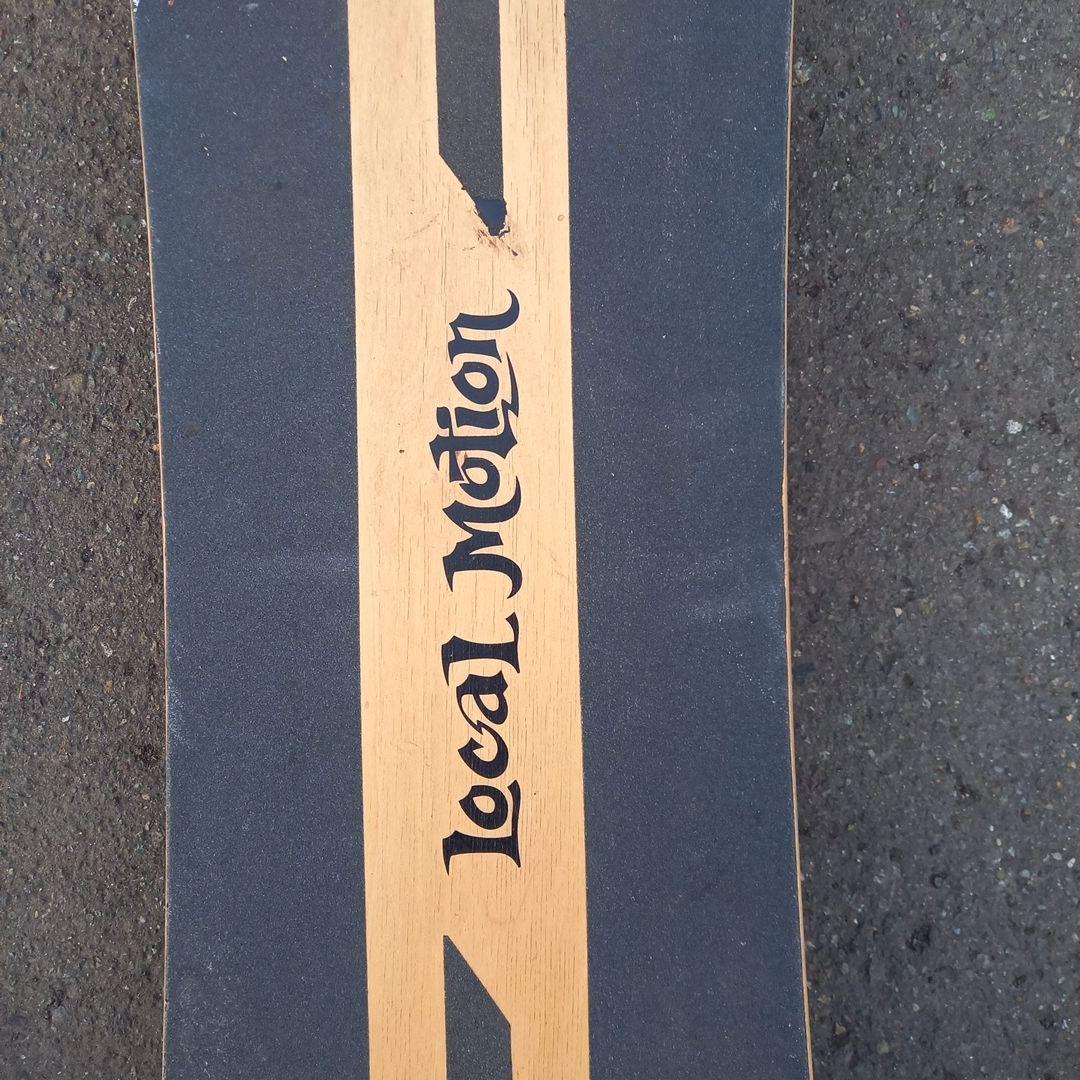 【激レア】Local Motion 119cm ロングスケートボード ロンスケ