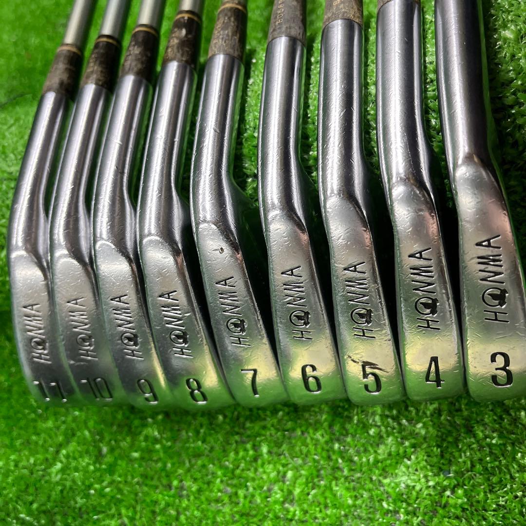寶TIS-609HONMA#3-11アイアンセットT-800 BORON M50