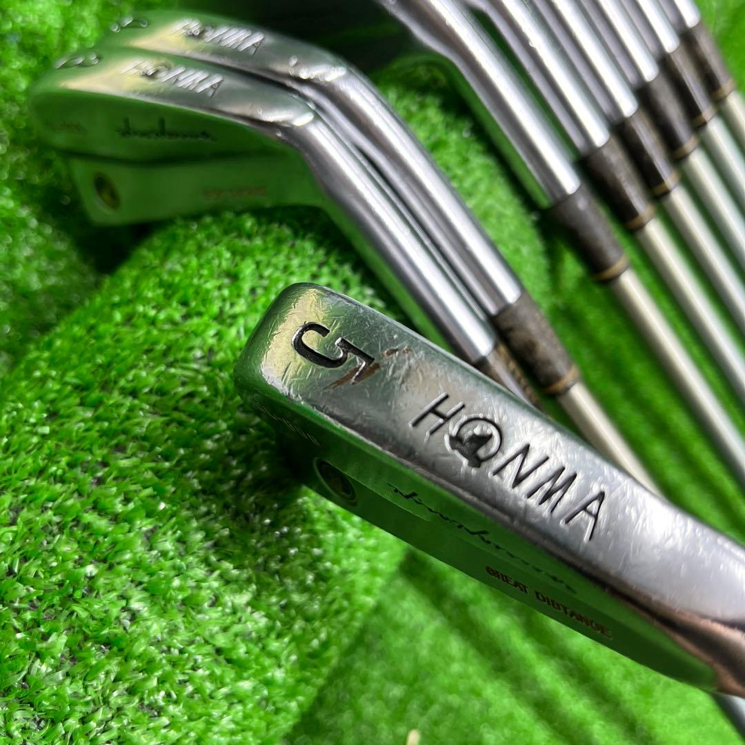 寶TIS-609HONMA#3-11アイアンセットT-800 BORON M50