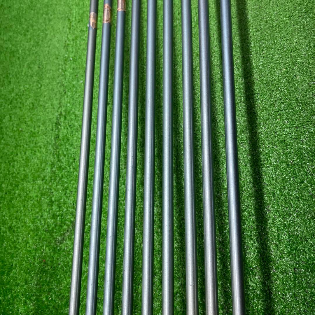 寶TIS-609HONMA#3-11アイアンセットT-800 BORON M50