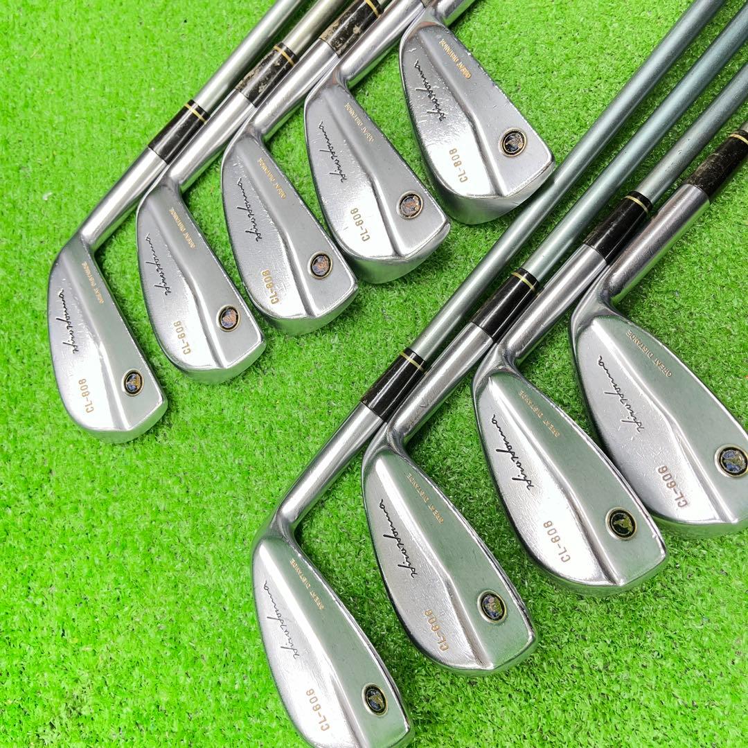 寶TIS-609HONMA#3-11アイアンセットT-800 BORON M50