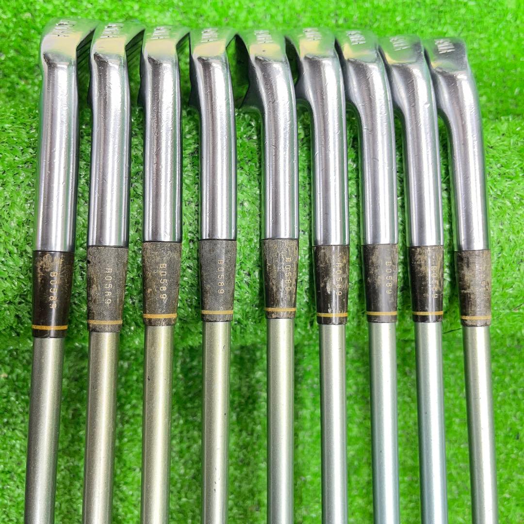 寶TIS-609HONMA#3-11アイアンセットT-800 BORON M50
