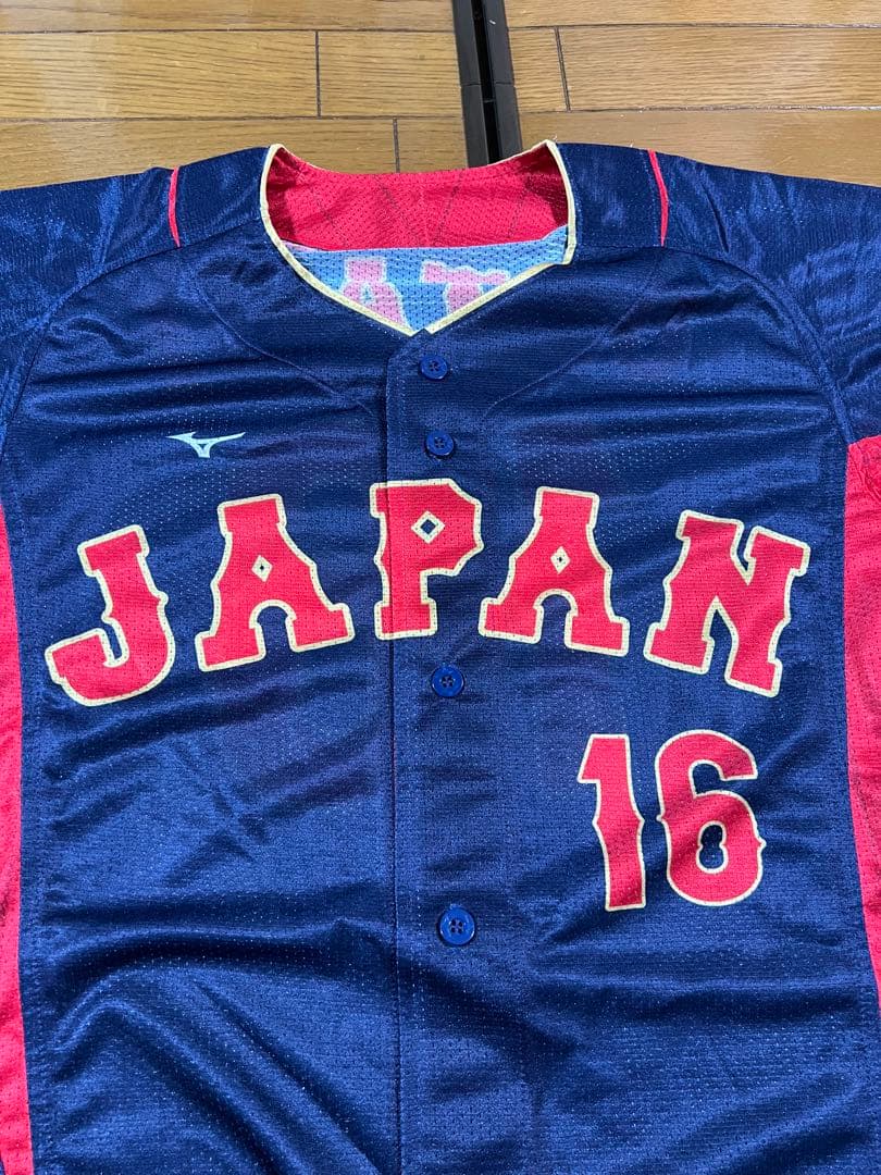 WBC2023 オーセンティックユニフォーム ビジター 大谷翔平 L
