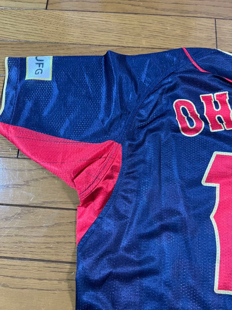 WBC2023 オーセンティックユニフォーム ビジター 大谷翔平 L