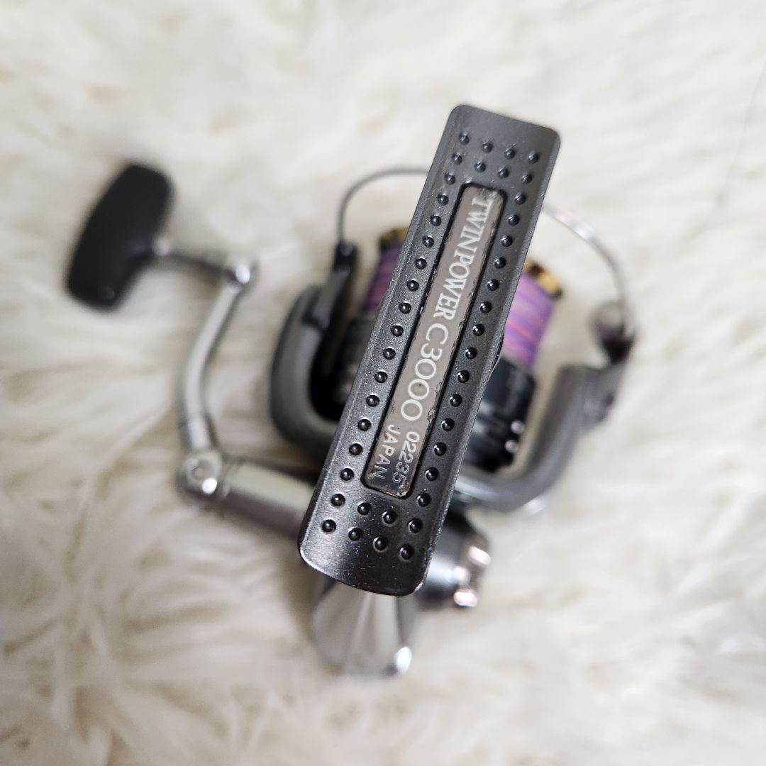 美品☆シマノ 08 ツインパワー C3000 SHIMANO TWINPOWER