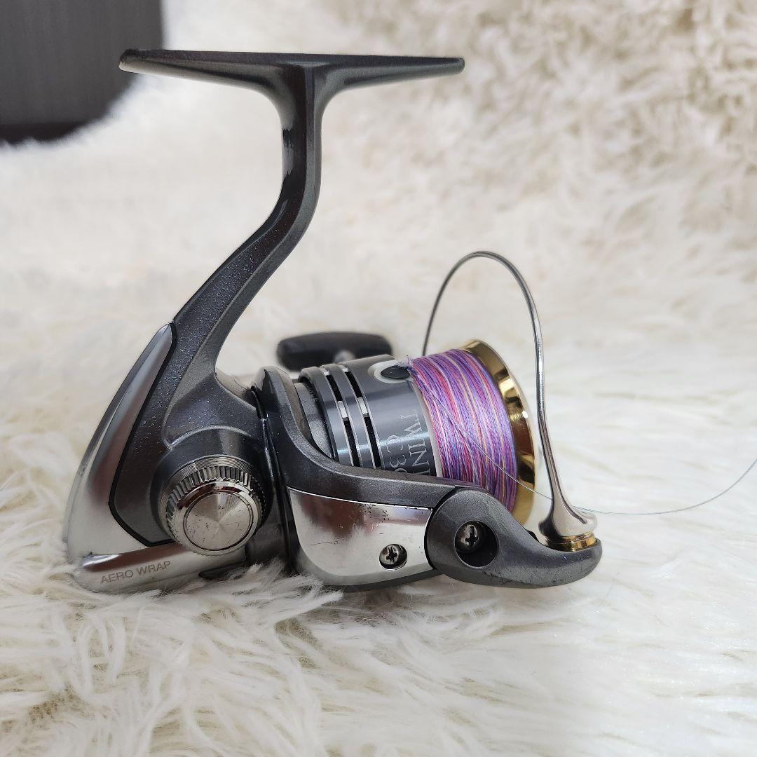 美品☆シマノ 08 ツインパワー C3000 SHIMANO TWINPOWER