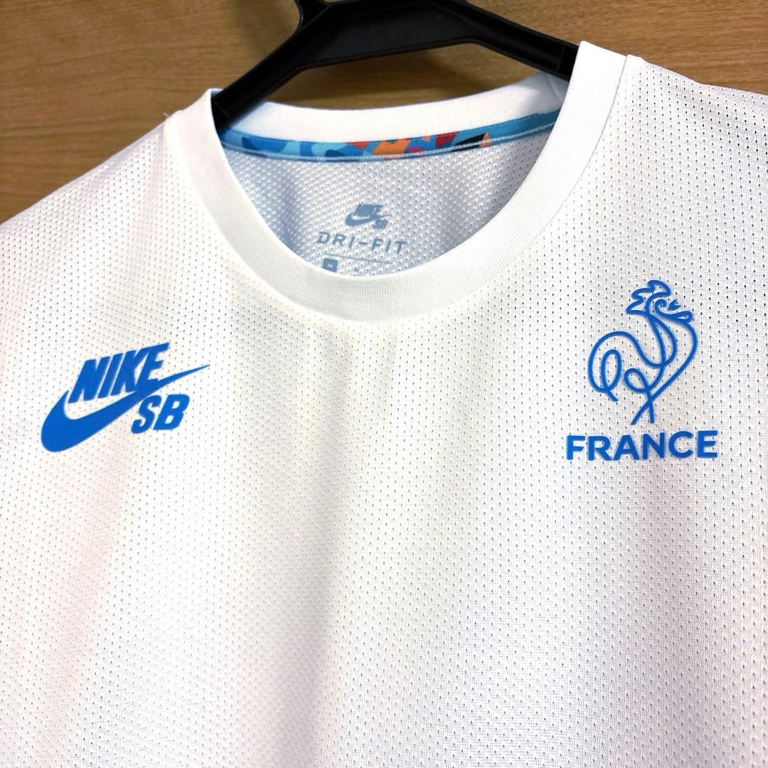 極美品　NIKE パラデザイン　スケートボード フランス代表 東京五輪ウェア
