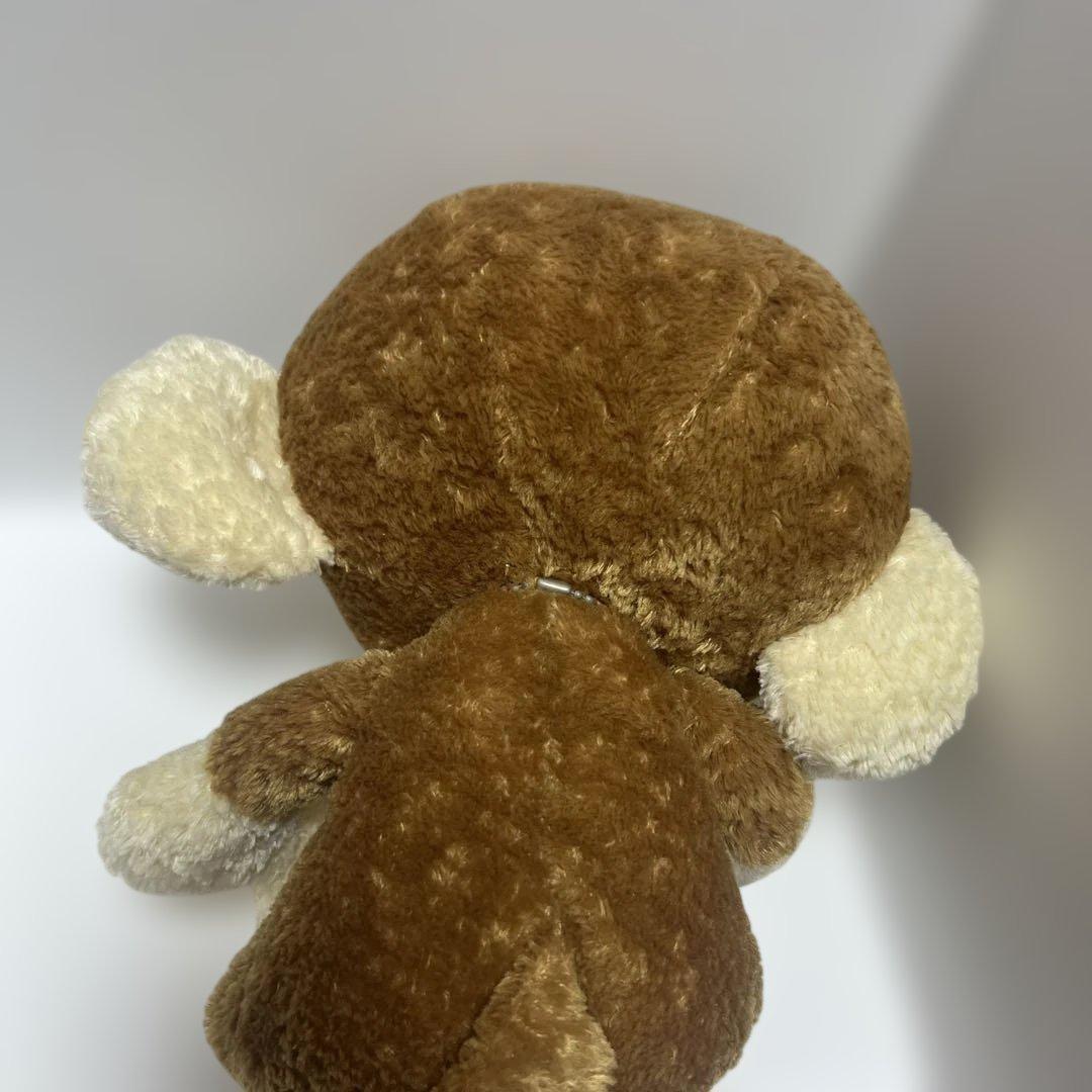 NAO'SHINADA シナダ　猿　タムタムモンキー　ぬいぐるみ　平成レトロ