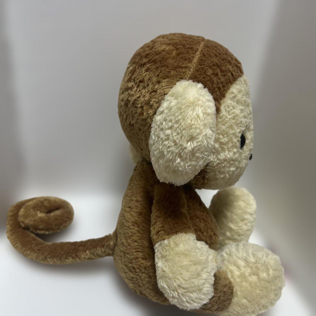 NAO'SHINADA シナダ　猿　タムタムモンキー　ぬいぐるみ　平成レトロ