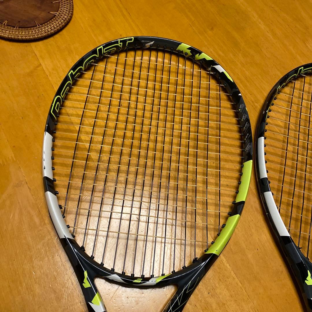 Babolat Pure aero 100 G2 2本セット